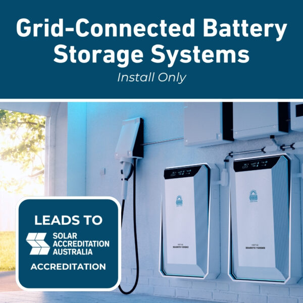 Grid-Connected Battery Storage Systems Install Only