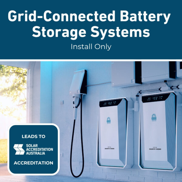 Grid-Connected Battery Storage Systems Install Only