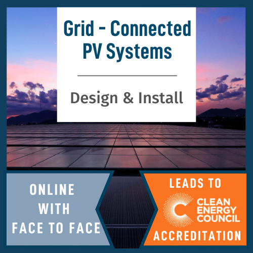 Grid-Connected PV Systems Design and Install