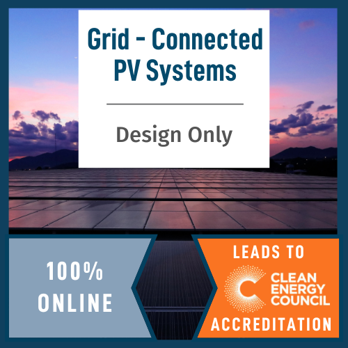 Grid-Connected PV Systems Design Only