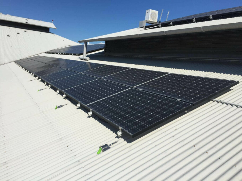 Hervey Bay Hospital 265kwp Inspection Gses