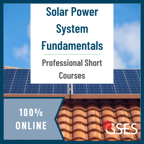 Solar Power System Fundamentals