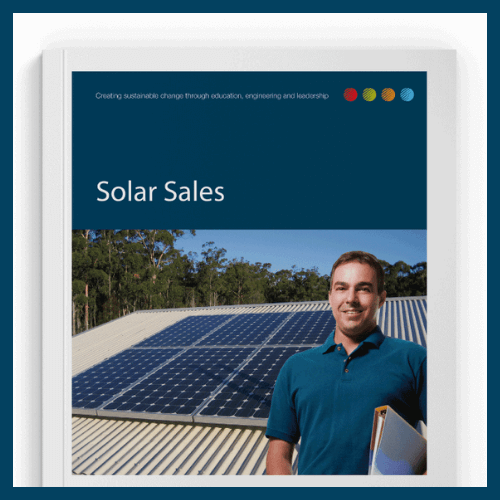 Solar Sales: Grid Connected PV - an Industry Perspective