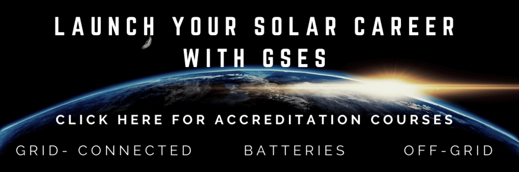 Solar Accreditation Courses