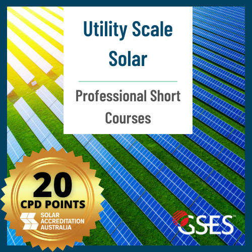 Utility Scale Solar Projects