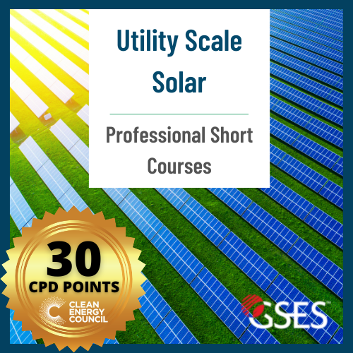 Utility Scale Solar Projects