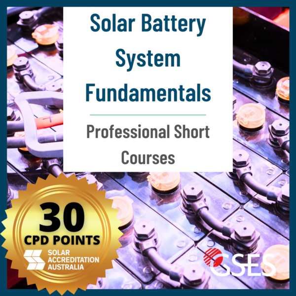 Solar Battery System Fundamentals