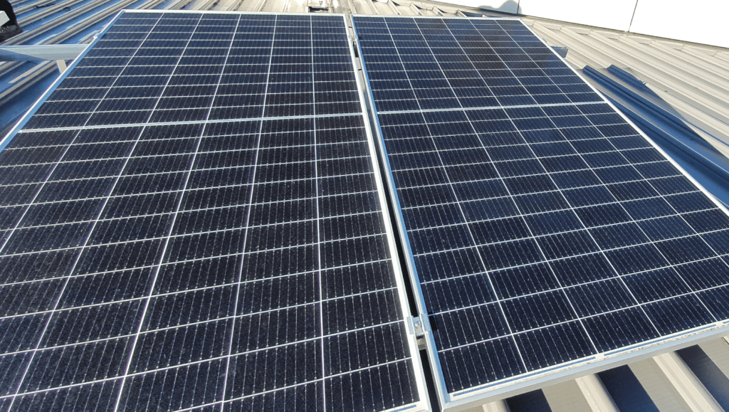 High efficiency cells perc and half cut gses