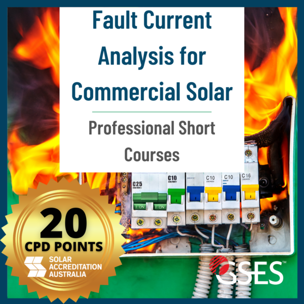 Fault Current Analysis for Commercial Solar