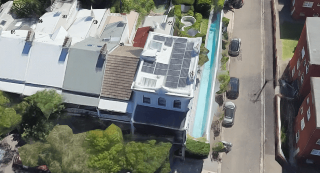 Solar Sales Tip: Don't cram in large solar systems where they will be shaded