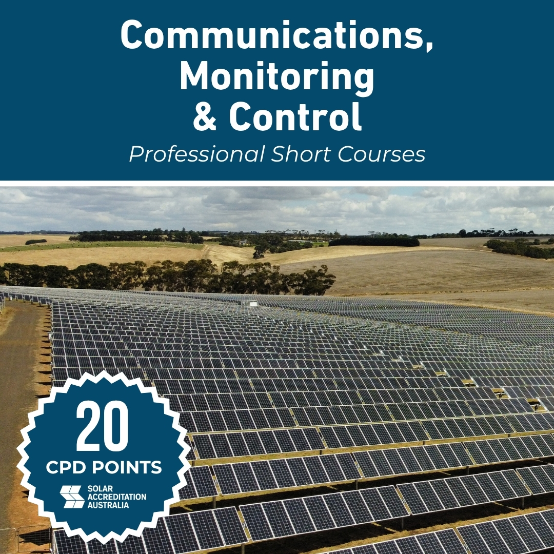 Communications, Monitoring and Control