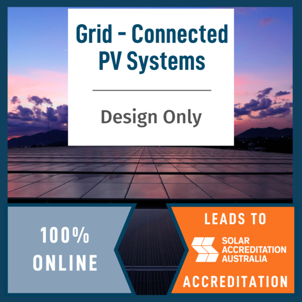 Grid-Connected PV Systems Design Only