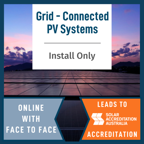 Grid-Connected PV Systems Install Only