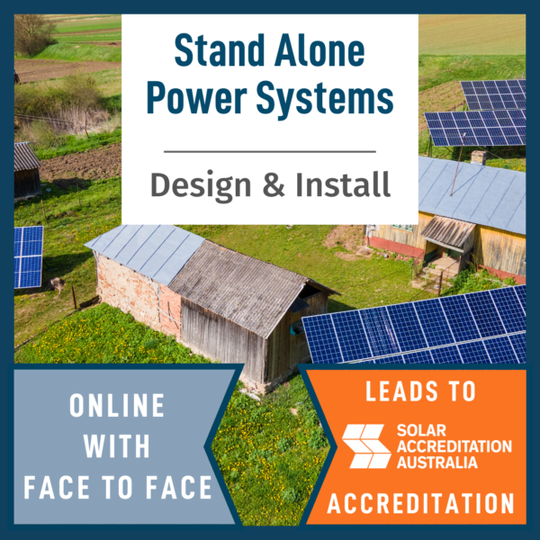 Stand Alone Power Systems Design and Install