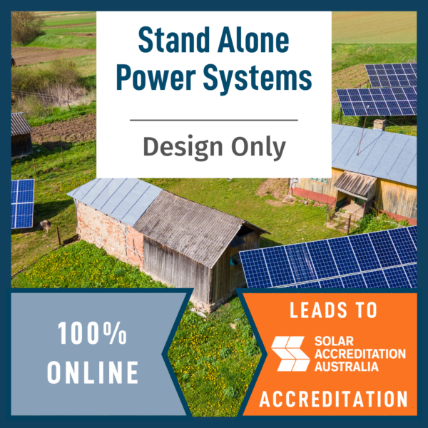 Stand Alone Power Systems Design Only