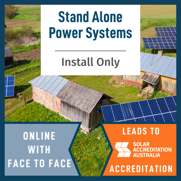 Stand Alone Power Systems Install Only