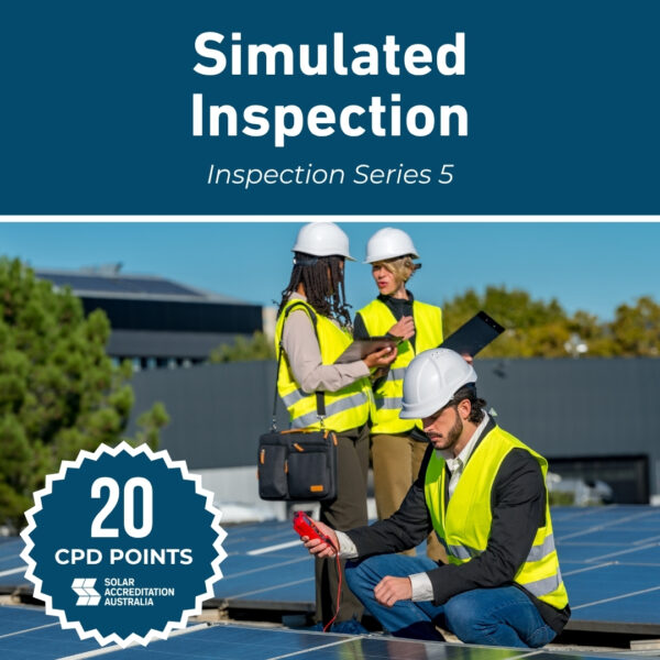Inspection Series 5 - Simulated Inspection