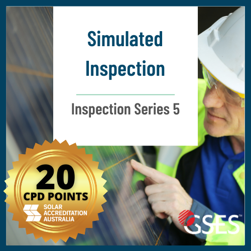Inspection Series 5 - Simulated Inspection