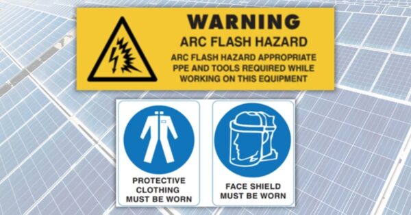 Battery Arc Flash Hazard Signage – Is it Required?