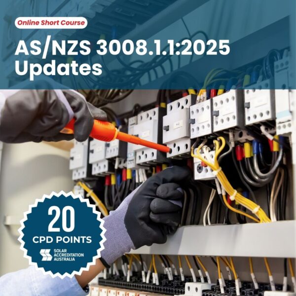 AS/NZS 3008.1.1:2025 Updates