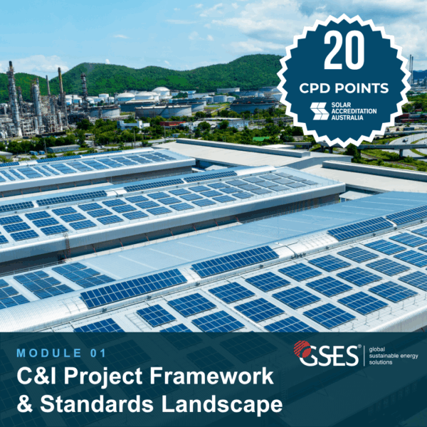 C&I Series, Module 1: Project Framework & Standards Landscape