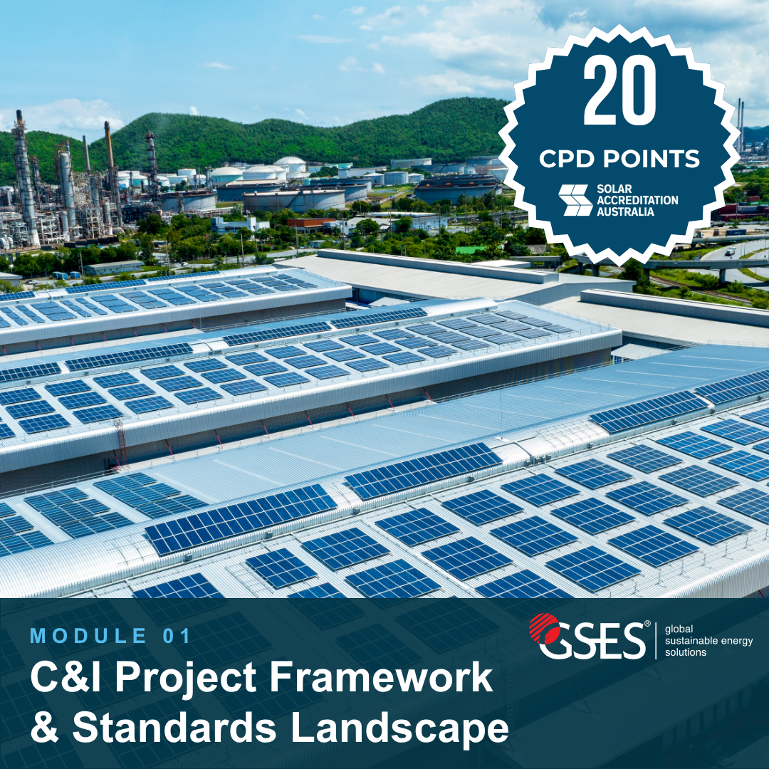 C&I Series, Module 1: Project Framework & Standards Landscape
