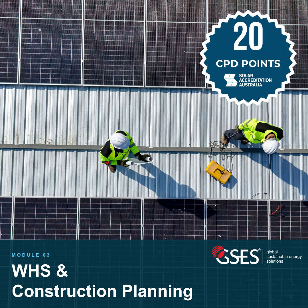 C&I Series, Module 3: WHS & Construction Planning