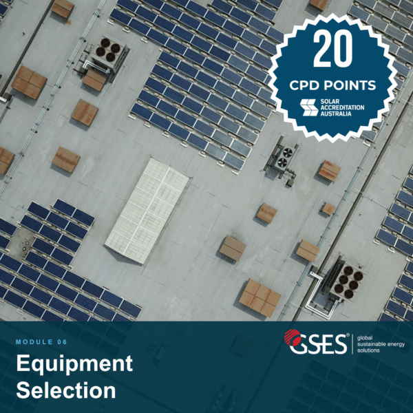 C&I Series, Module 6: Equipment Selection