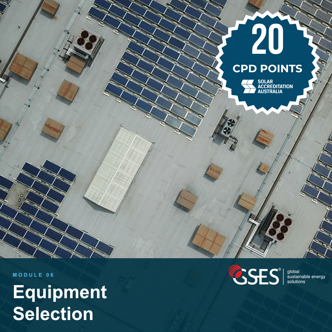 C&I Series, Module 6: Equipment Selection