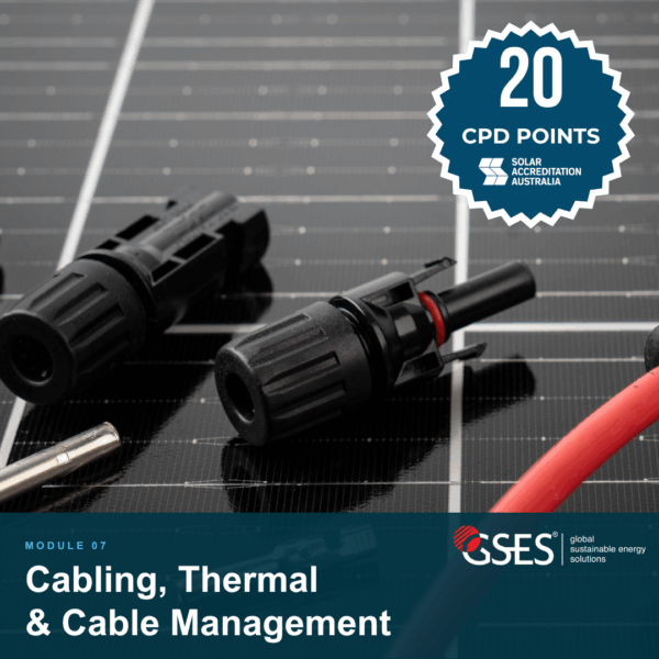 C&I Series, Module 7: Cabling, Thermal & Cable Management