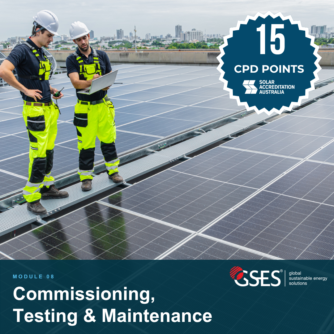 C&I Series, Module 8: Commissioning, Testing, and Maintenance