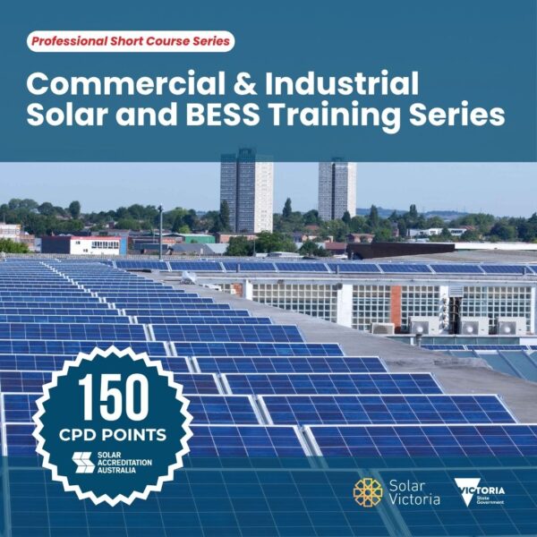 Commercial & Industrial Solar and BESS Series