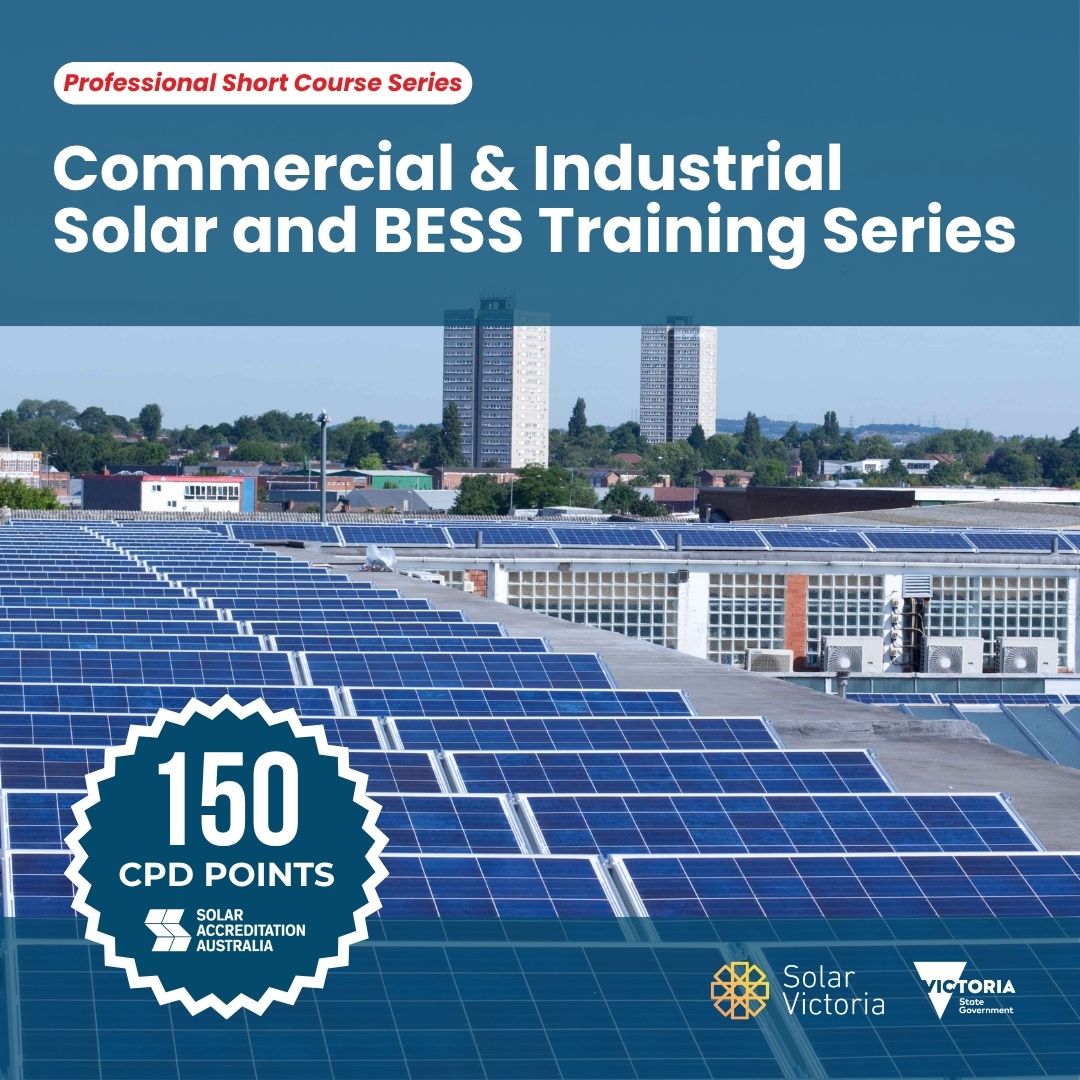 Commercial & Industrial Solar and BESS Series