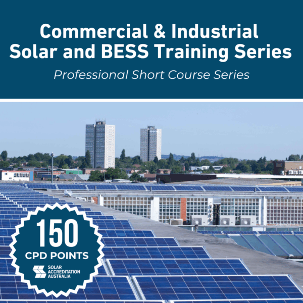 Commercial & Industrial Solar and BESS Series