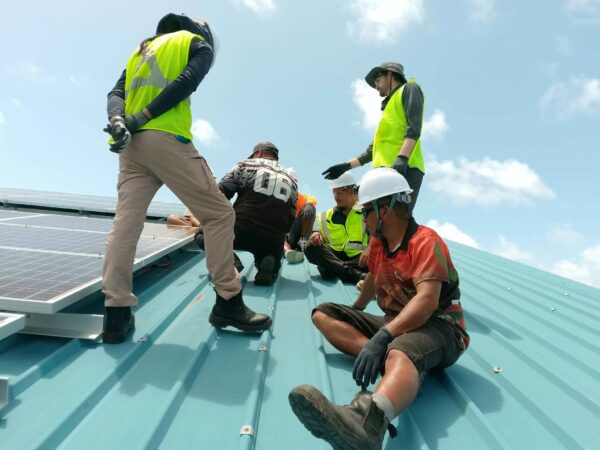 Solar in the Pacific Islands: What we learned in the field
